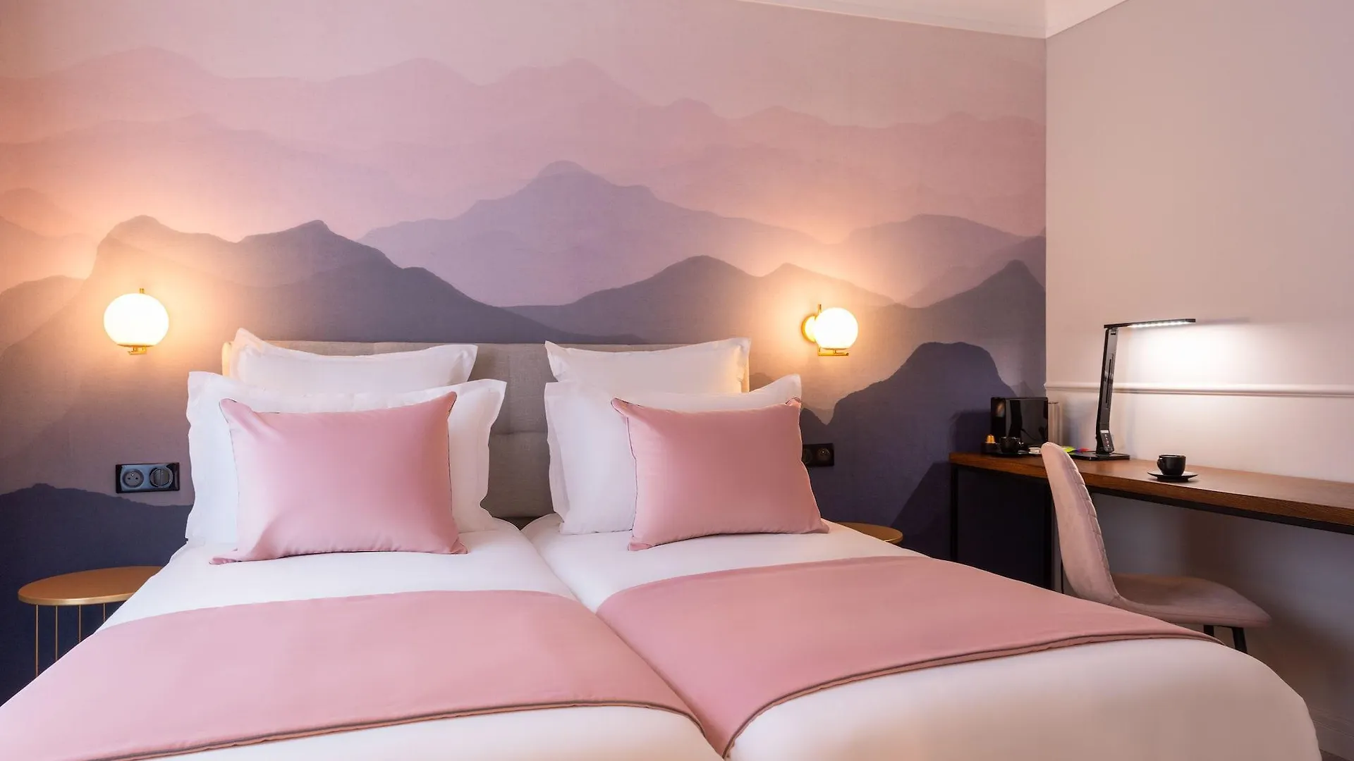 Hotel Le Milie Rose Paris