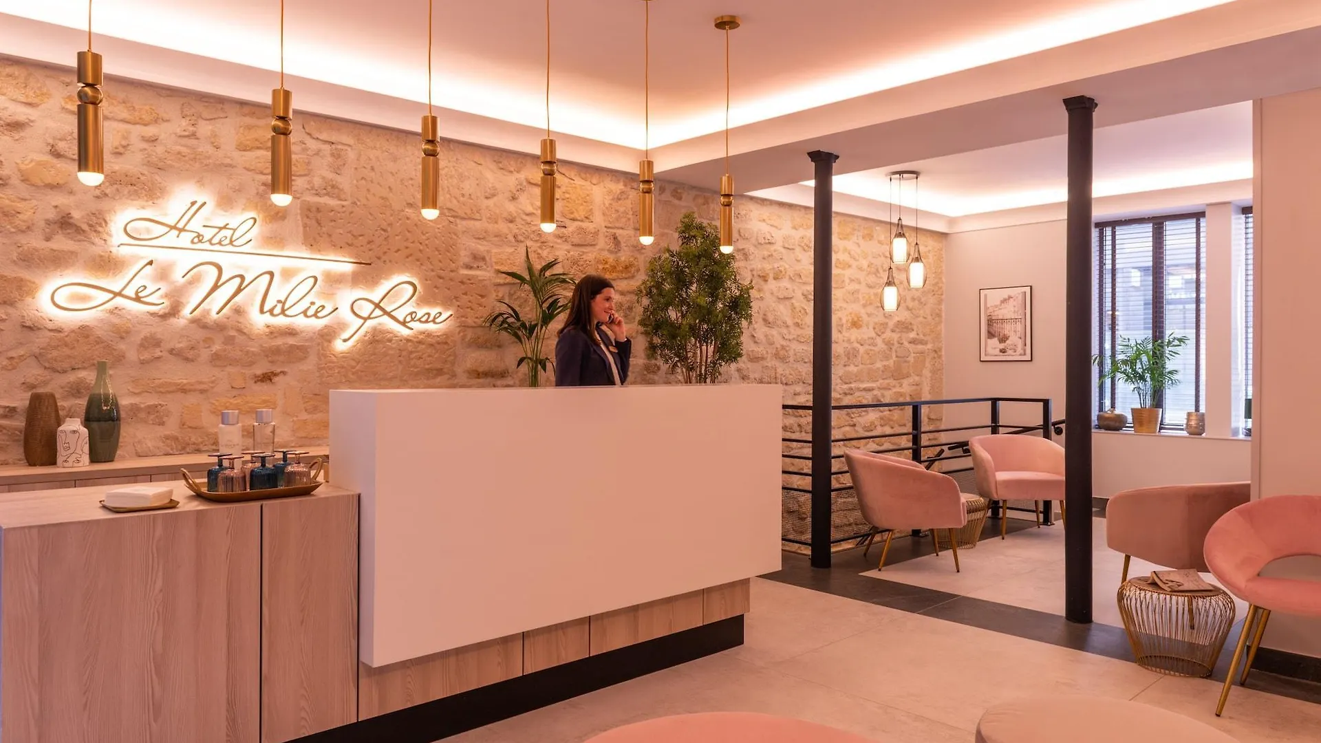 Hotel Le Milie Rose Paris